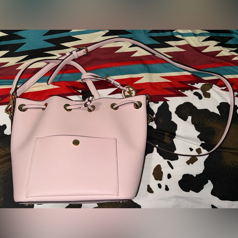 New Pink Michael Kors purse